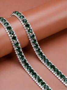 Pulsera de mujer con decoración de strass