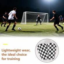 1 Pair Mini Football Training Shin Guards, Match Training Pads - Reusable, Comfortable Wear, Durable - Multicolor - View 3