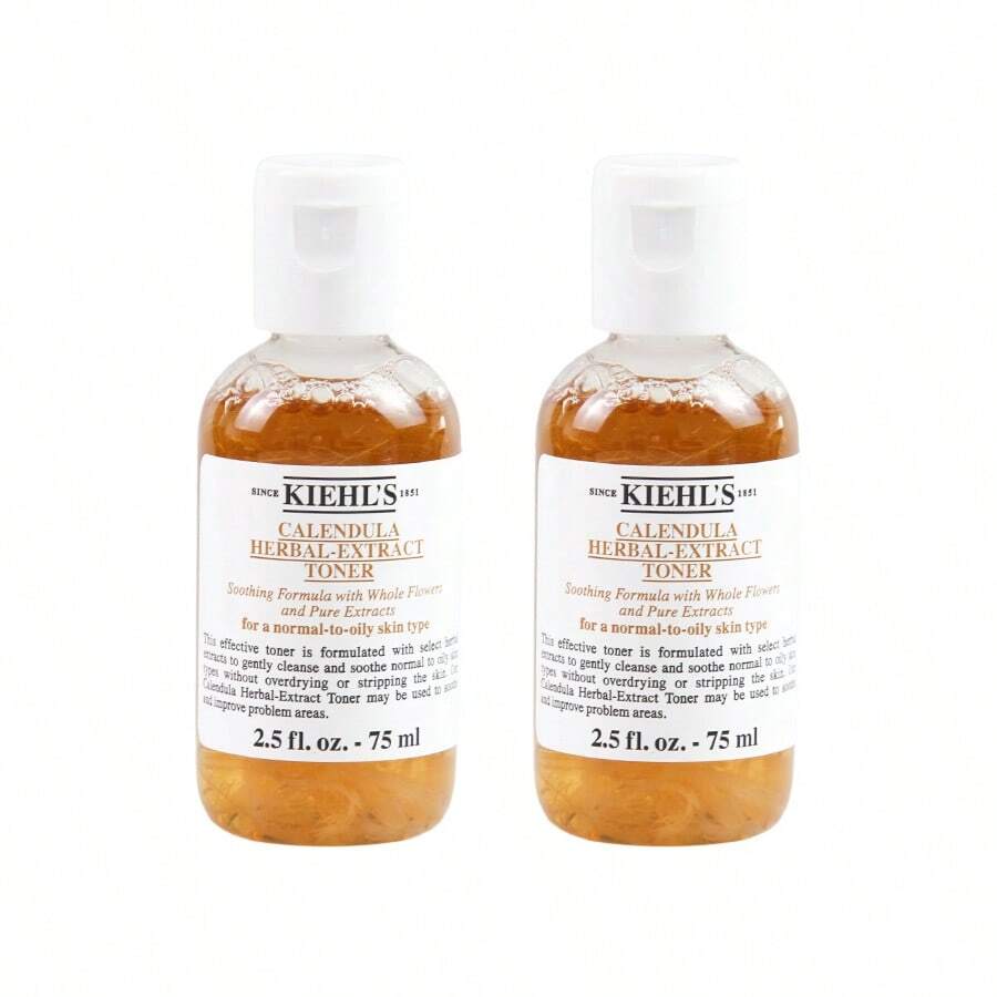 Kiehl's SINCE 1851 CALENDULA HERBAL-EXTRACT TONER - 75ml*2 - View 1