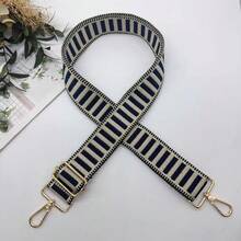 新款 3.8CM 菱形包包替換式可調節肩帶，適用於斜挎包，減輕負擔，旅行必備，手提包肩帶 - 彩色 - 查看 14