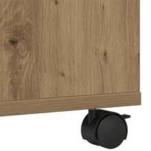 vidaXL Supporto d'imprimante Chêne artigianale 41 x 32 x 33,5 cm - Castano - Visualizzare 7