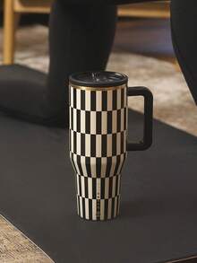 Hydro Jug Traveler 40oz / 32oz Espresso, Cherry, Rodeo, Autumn Checkers, Pink Gingham, Blair, Stella,Etc. Multiple Style Options. Triple-Wall Insulated Stainless Steel With Straw Cup. The Pattern Is Exquisite. Flip-Straw, 24 Hours Cold, Completely Leak-Proof. Suitable For Camping, Work, Indoor Use. Suitable For Water, Iced Tea Or Coffee, Ice Drinks , Hot Drinks, Juice. It Is Also Very Suitable To Be Given As A Gifts. ( 1183 Ml / 945 Ml ) - 40oz/1183ml - 查看 18