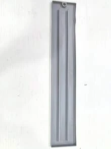 1pc Space-Saving Narrow Design - Pot, Lid, Spatula Organizer Rack - Heat-Resistant Non-Slip Countertop Mat - Suitable For Gas & Electric Stoves - Easy-Clean Kitchen Shelf, For Home & Commercial Use - Durable Plastic Material, High-Quality Cooking Rack