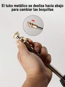 Pistola de Lavado de Alta Presión Portátil, Hidrolimpiadora sin cable 48V Hidrolimpiadora portátil a batería Hidrolimpiadora de alta presión para lavar coches Limpiar suelos Regar flores Pistola Inalámbrica Hidrolavadora Portátil Batería Litio - Negro - Ver 4