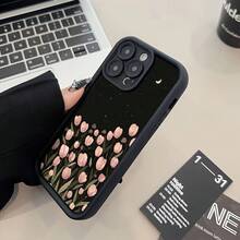 Starry Tulip Full Series A54 Phone S23/A52 Soft Matte A13/S20 FE/S21 Plus/S22/S22 Ultra/S22/A15/A12/A13/A05 Compatible With Models Soft Silicone Vibe, Hardcore Drop Defense. - 1pc - 查看 4