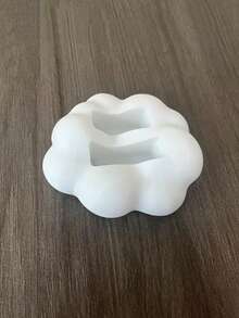 1. 現代風格黑白遙控器收納盒，省空間設計，適用於電視、DVD播放器和藍光播放器，適合客廳與臥室的多媒體設備，內建收納功能 - 彩色 - 查看 11
