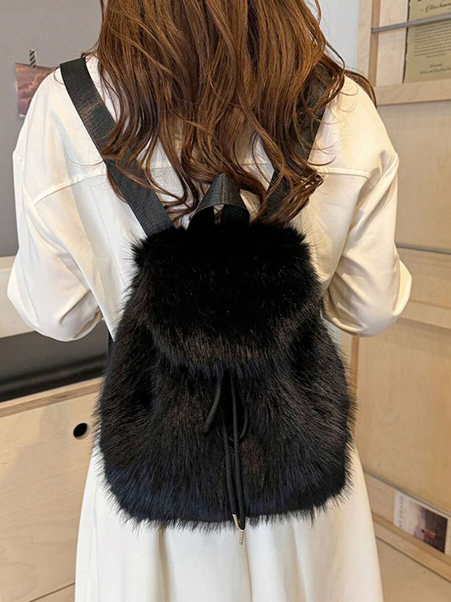 Women Fashion Backpacks - Multicolor - View 1