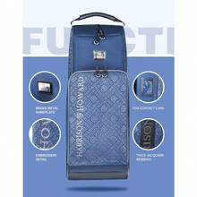 Bolsa de botas altas de protección definitiva para espectáculos, competición, viajes, bolsa de botas duradera, color negro - Caqui - Ver 4