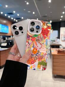 Composición colorida, soñadora y alegre. Esta elegante funda es compatible con los modelos  16, 15, 14 Pro Max, 13, 12, 11, XR y XS Plus. Fabricada en silicona TPU, ofrece protección contra golpes y caídas, además de una sensación superior. Es un regalo ideal para familiares, amigos y seres queridos, y una opción perfecta para Navidad.fundas para  13,funda  13,funda  16,fundas ,funda  15,funda para ,fundas para  16,fundas  11,fundas  15,funda  17,protector para ,funda  14,fundas  12,fundas  14,funda  17 pro max,fundas  13,fundas>,navidad,fundas navideñas ,funda navideña,funda navideña - transparente - Ver 3