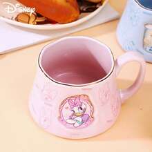 Disney 迪士尼官方米奇陶瓷咖啡杯，儿童卡通浮雕饮具，可爱家居杯 - 彩色 - 查看 6