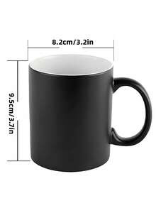 1 chiếc cốc cà phê đổi màu cá nhân hóa, họa tiết đổi màu tùy chỉnh, có thể in ảnh, giữ nhiệt tốt, món quà hoàn hảo cho gia đình và bạn bè, phù hợp cho mọi dịp đặc biệt hoặc làm quà tặng độc đáo, đa chức năng, bền, thanh lịch, có thể tái sử dụng, tinh tế, vật dụng cần thiết trong nhà bếp. - Nhiều màu - Xem 11