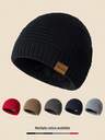 男士針織帽