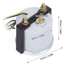 Pressure Gauges - 黑色 - 查看 4