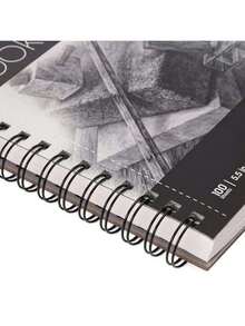 EstiloTendenciaAmazon Basics - Bloc De Bocetos, 5.5 X 8.5 Pulgadas, 70 Libras. / 100 G/M², 100 Hojas, Color BlancoCalidad PremiumVersióN Mejorada - 9 pulgadas * 12 pulgadas - Ver 4