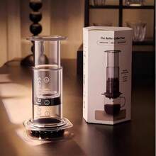 Manual Espresso Machine With 100 Filters(Excluding Cups), Hot/Cold Portable Coffee Maker, Hand Press Capsule Coffee Grinder, Works With Ground Coffee And Pods, Ideal For Hand Brewing, Hiking Camping And Travel,Galentine's Gift - Dark Grey - View 4