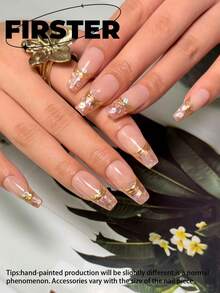 10 قطعة أظافر مستعارة شكل تابوت متوسطة إلى طويلة، مصنوعة يدويًا، أظافر مستعارة، أظافر جولف، أظافر بسيطة للاستخدام اليومي، أظافر مستعارة للشتاء، أظافر فرنسية، طقم أظافر جيل بولي، أظافر منحوتة ثلاثية الأبعاد، لوازم الأظافر، مناسبة للحفلات والاحتفالات والاستخدام اليومي، تشمل الأدوات، هدية مثالية للنساء والفتيات