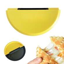 Sellador de tortillas de 8 pulgadas para burritos, tacos, quesadillas, albóndigas, calzone, sándwich - Amarillo - Ver 5