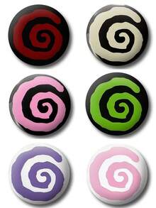 Funny Pattern Badge Brooch, Women's Lapel Pin Brooch, Bag Pendant, Fashion Accessory, Funny Gift For Friends, Family, Teachers And Classmates - Multicolor - View 11