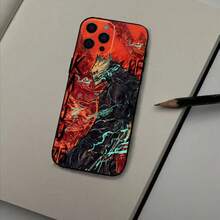 Hot Anime K-Kaiju N-No. 8  Phone Case For  17 16 15 14 13 12 Max Plus Silicone Black Cover.Holiday Phone Accessories. 16 Case Cheap Phone Cases Case For 17 Pro Max 17 Pro Case - Z2 - 查看 13