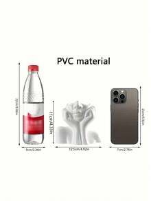 1pc Elegant Makeup Brush Holder, Face Organizer With Brush Rack, No Assembly Required, Suitable For Home, Salon, Office - Can Hold Makeup Brushes, Eyebrow Pencils, Lipsticks - Modern Manicure Desk Decor, Artistic Design, Lightweight & Portable, Compact & Practical, Salon Accessory, Home Storage, Gift For Her, Christmas Gift, Great For Women - Multicolor - View 4