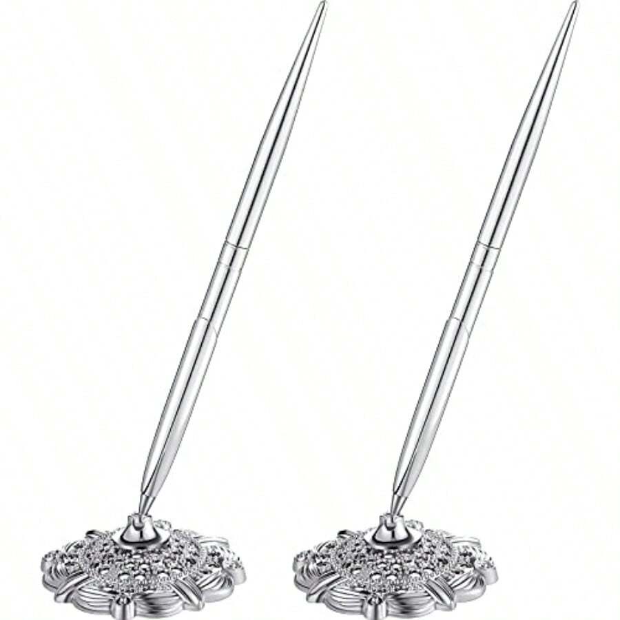 Counter Pen - Silver - View 1