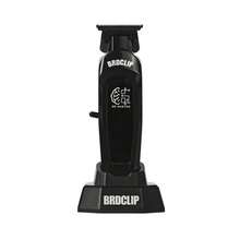 BRDCLIP Professional Haircut Set, Electric Adjustable Hair Clipper, High-Speed Motor Hair Trimmer, Rechargeable Salon Use Hair Styling Equipment FA1C, BRD-107 - Multicolor - View 14