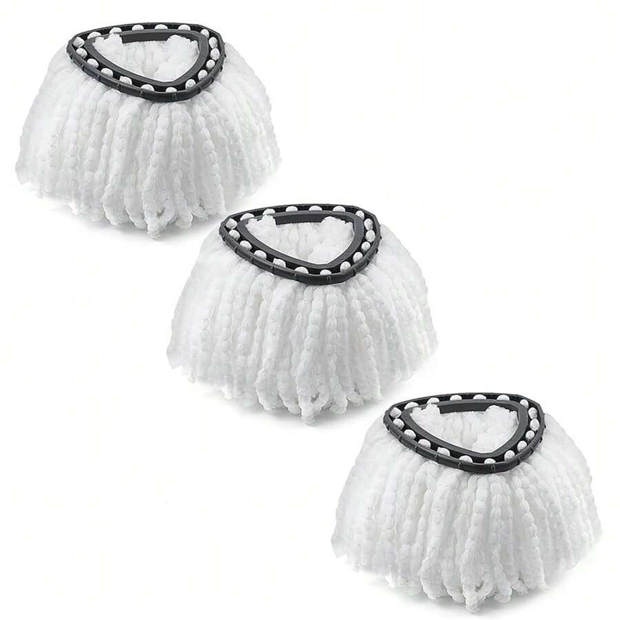 Microfiber Mop Head Refill For Ocedar Spin EasyWring Mop Replacement Head (Pack Of 3),3Count(Packof1) - 3個(1包) - 查看 1