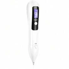 Portable LCD Dot Mole Freckle Spot Tattoo Removal Pen Beauty Skin Machine White - trắng - Xem 9