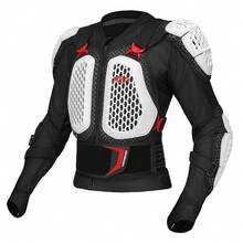 1Pc Motorcycle Armor Jacket Motorbike Protection Gear Anti Crash Chest Back Padding Motocross Armor Jacket Enduro Racing Dirt Bike Moto Protective Equipment Motorcycle Accessories Rider Gifts