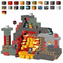 Magnetic Blocks - Lava Ember STEM Magnetic Building Blocks For Kids Ages 3+ 80/150/200 PCS Creative 3D Construction Set, Educational Birthday/Back-To-School Gift For Boys & Girls - Multicolor - View 8