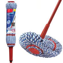 MAX Microfiber Floor Mop – 99% Bacteria Removal With Only Water, Reusable Pads For Kitchen, Bathroom & Living Room - mặc định - Xem 2