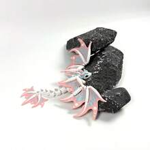 1pc 2026 New 3D Printed Trending Tyrannosaurus Rex Figurine, Cute & Decorative Desktop Ornament, Holiday/Party Gift