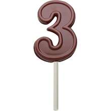 Nº 3 Lolly Chocolate Candy Molde con instrucciones exclusivas  de chocolate con derechos de autor,37267069 - Multicolor - Ver 6