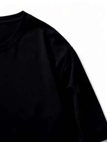 Vintage-Style  SkyDome T-Shirt – Retro Baseball Graphic Tee - 黑色 - 查看 3