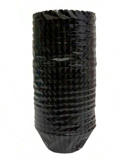 TendenciaCapacillos Cupcakes Negro#72 Piezas 1 Paquete C500 Piezas Calidad Premium