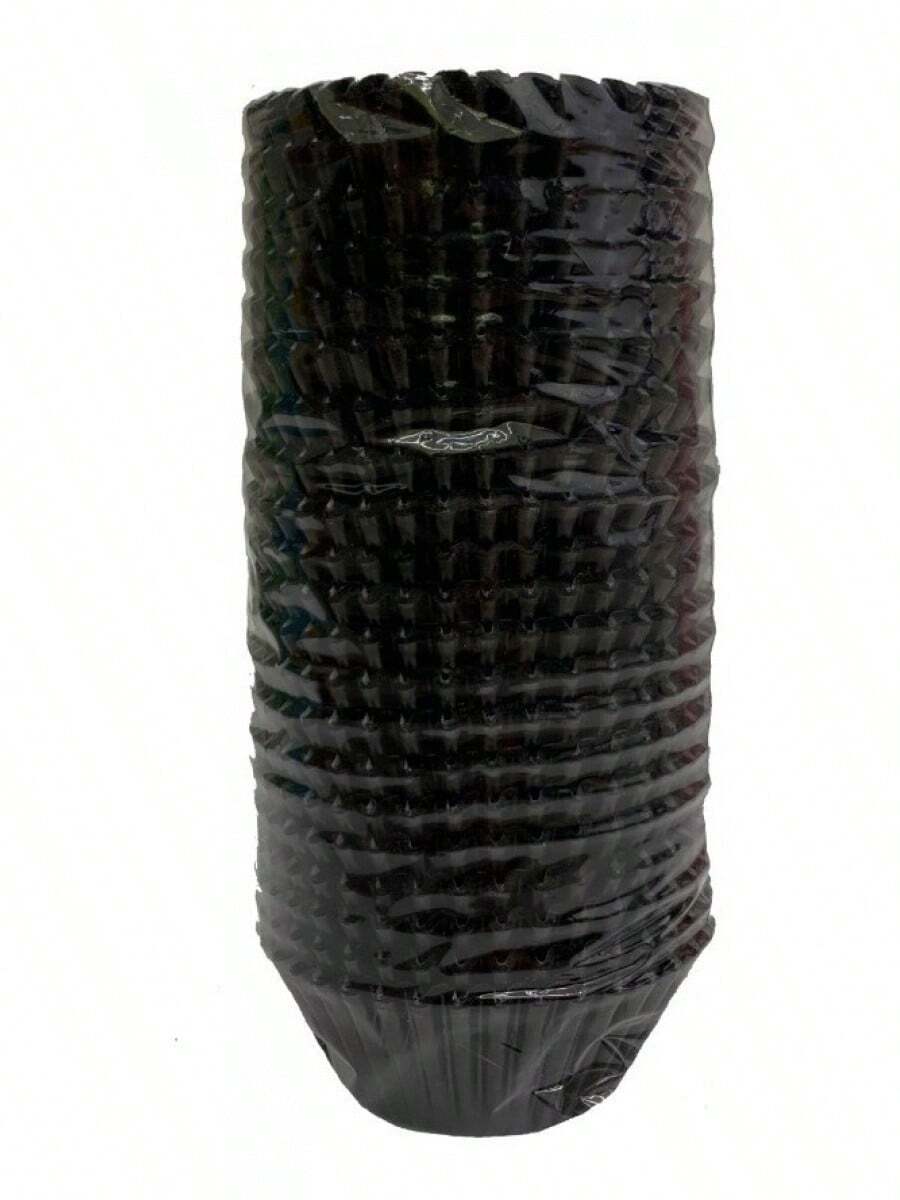 TendenciaCapacillos Cupcakes Negro#72 Piezas 1 Paquete C500 Piezas Calidad Premium - 1 - Ver 1