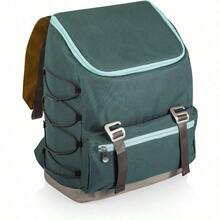 ONIVA - A Picnic Time brand OTG Traverse - Mochila enfriadora suave mochila de senderismo - Mostaza - Ver 2