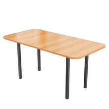 Dining Tables - Ameican White Oak + MDF + MDF-3 - View 10