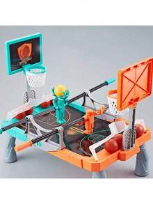 Juego De FutbolíN Para NiñOs, Juego De Baloncesto Para NiñOs, Juego Interactivo Para E Hijos, Juegos De Mesa De Tiro Con Punta De Dedo Doble Para 2 Jugadores - 1 - Ver 8