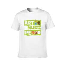 Men T-Shirts - White - View 2
