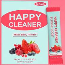 ¡Reto de 14 días! Polvo depurativo para un cuerpo ligero y un estado de ánimo alegre | Contiene fibra prebiótica y adaptógenos | Estimula el metabolismo y aumenta la saciedad |MVPCARE ¡Elige entre los sabores sandía o frutos del bosque! - Sabor a frutos rojos mixtos - Ver 2