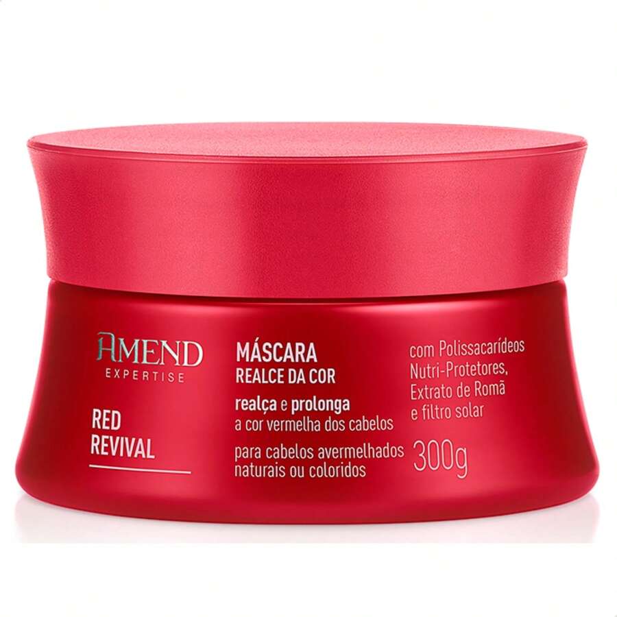 Amend Expertise Red Revival Color Enhancing Mask 300g - Travel Size - View 1