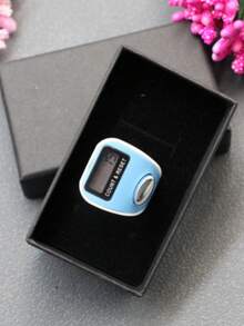 1-6 Bead Counter, Sports Counting Tool, Numbered Bead Counter With Reset Function, 5-Digit Display