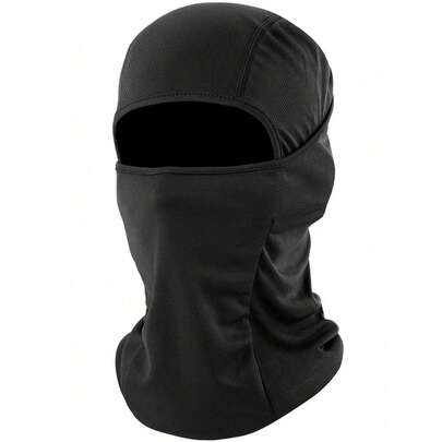 1pc WEST BIKING Cycling Neck Gaiter, Breathable, Moisture-Wicking, UV Protection, Quick-Dry Cycling Face Mask Headwear For Summer