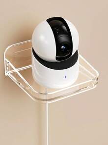 Mini No-Drill Security Camera Mount, Home Self-Adhesive No-Drill Fixing Device, Seamless Wall-Mounted Bracket. Essential For Home Use, Convenient And Practical. - Multicolor - View 2