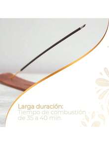 EstiloPunto Aroma - Incienso - Ingredientes Naturales - Tiempo de combustión de 35 a 40min - Contenido: 6 Cajas con 20 varitas de Incienso Cada una - LavandaVersión mejorada - 1 - Ver 5