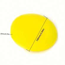 12片装圆形汽车摩托车打蜡抛光海绵涂抹垫，高密度泡沫汽车蜡涂抹垫 - 3.7英寸圆形抛光海绵，用于汽车打蜡 - 聚氨酯材质，手持式汽车清洁用品