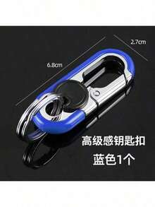 1个金属商务钥匙链、钥匙圈、钥匙夹、收纳盒，用于整理钥匙 - 彩色 - 查看 9