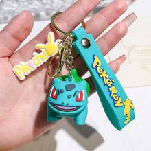 Móc khóa Pokemon 2025 mới hình Pikachu, Koda và Vịt, mặt dây chuyền, đồ trang sức, tượng nhỏ, búp bê hoạt hình. - Nhiều màu - Xem 10