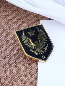 Spartan II Program Logo Hard Enamel Badge, Halo Alpha Game Badge, Gamer Accessory Gift - Multicolor - View 4